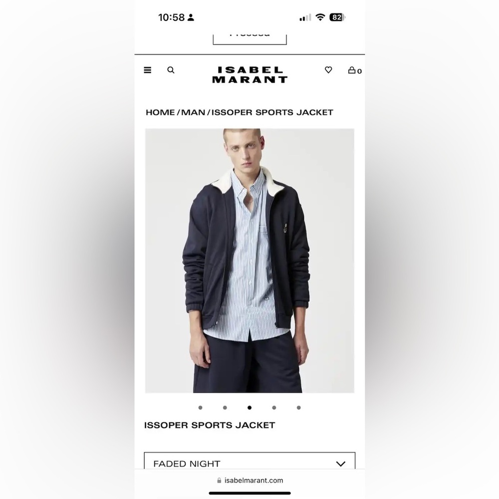 Isabel Marant “Issoper” Jacket S - Picture 6 of 7